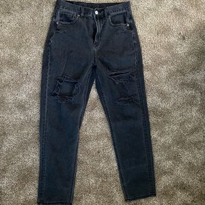 American eagle mom jeans size 4